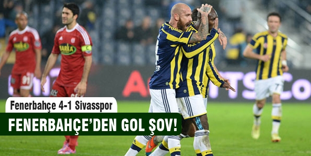 Fenerbahçe'den gol şov