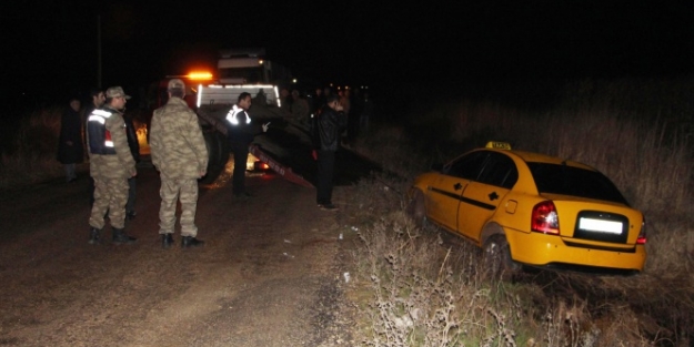 Mardin'de taksici cinayeti