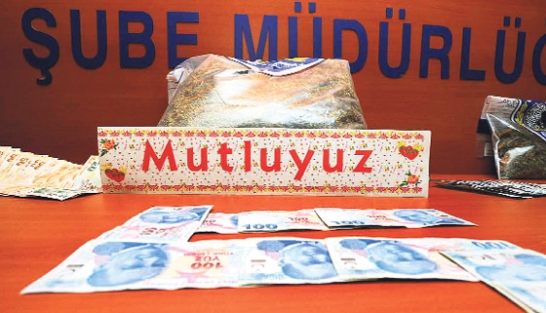 Soygunculara 'mutsuz' son