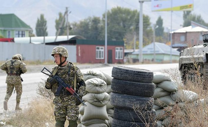 Kırgızistan, çatışmalar nedeniyle Tacikistan sınırındaki köylerden halkı tahliye etti