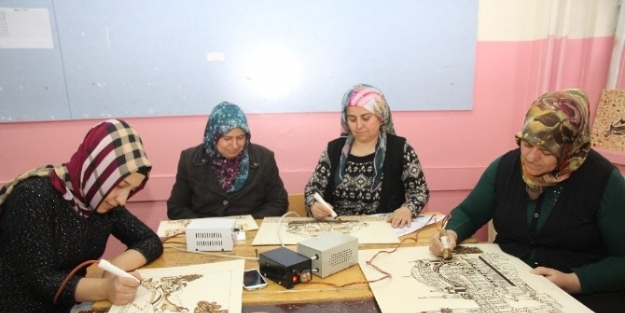 Yozgat’ta Hami-yet Anneleri Açılan Kurslarda Meslek Öğreniyor