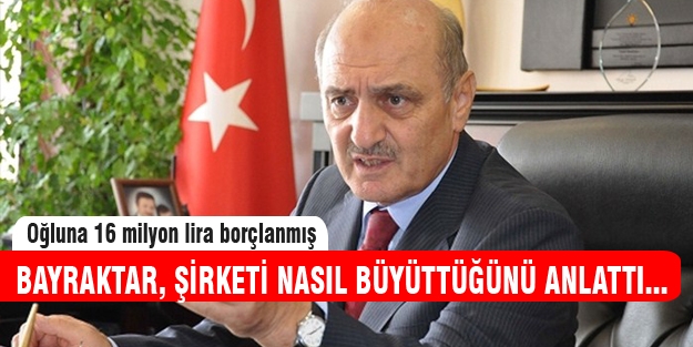 Erdoğan Bayraktar 42 milyonu açıkladı