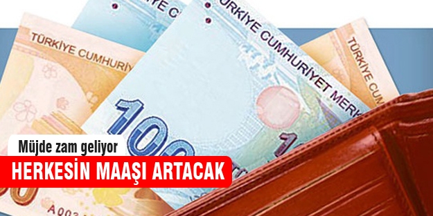 Asgari ücrete zam geliyor