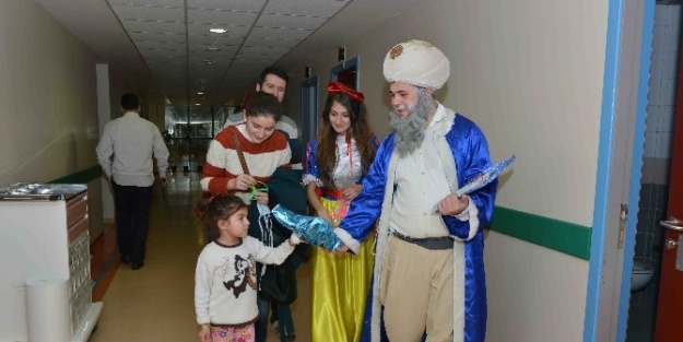 Konservatuar Öğrencilerinden Anlamlı Ziyaret