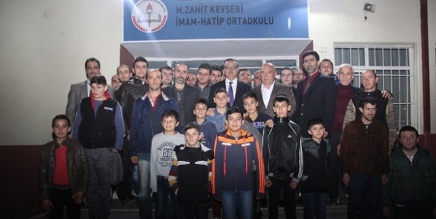 Vali Ali İhsan Su, Karaca Mahallesi Sakinleri İle Buluştu