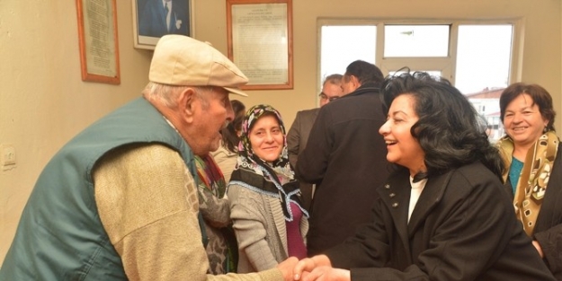 Kırklareli Valisi Civelek’in Köy Ziyaretleri Devam Ediyor