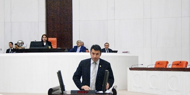 Zonguldak Milletvekili Özcan Ulupınar, 2015 Yılı MerkezÎ Yönetim Bütçe Kanunu Tasarısı Üzerinde Genel Kurulda Konuştu