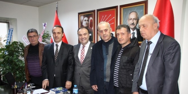 Kgd’den Chp’ye Hayırlı Olsun Ziyareti