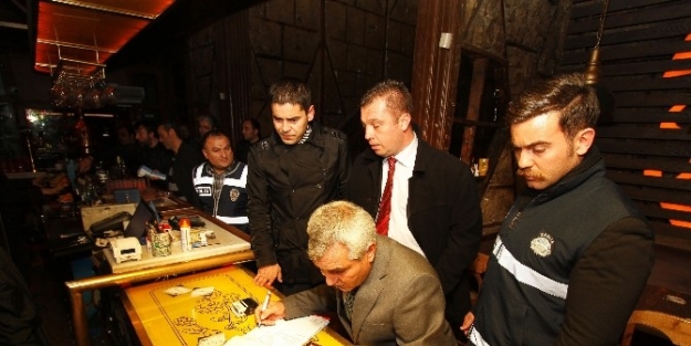 Eğlence Mekanlarına Yılbaşı Denetimi