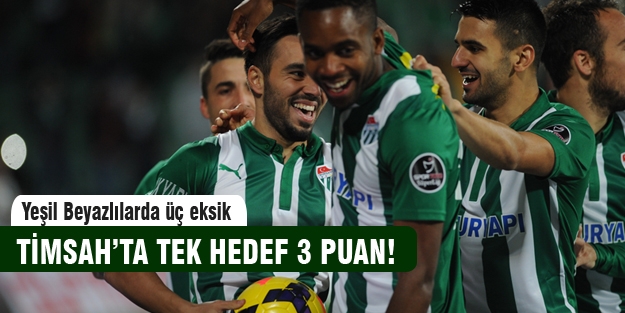 Timsah 3 puanla dönmek istiyor!