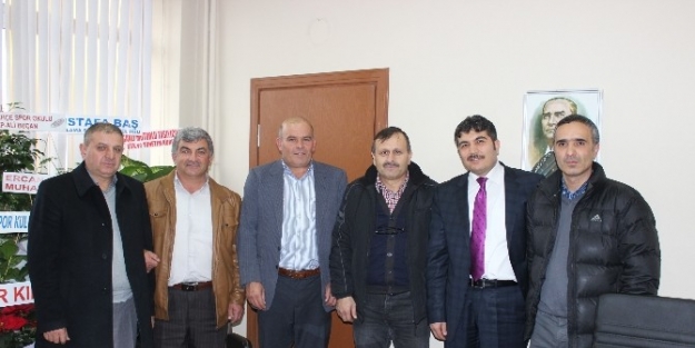 İl Genel Meclisi Üyelerinden Mehmet Demiralp’e ’hayırlı Olsun’ Ziyareti