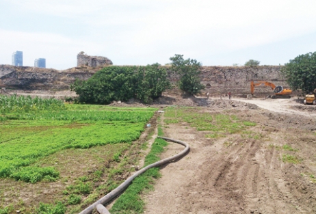 Yedikule Bostanları ile ilgili şok geişme