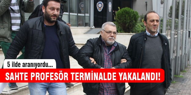 Çanta hırsızı profesör Bursa'da yakalandı!