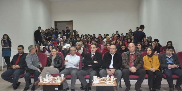 Kahta Myo Öğrencileri Ter Döktü