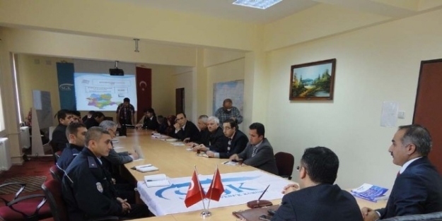 Derebucak’ta Sgk Bilgilendirme Toplantısı