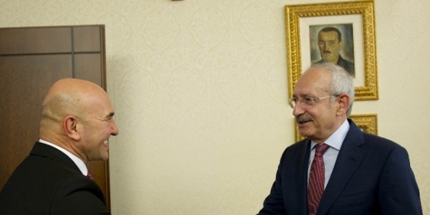 Sodem Yönetimi Kılıçdaroğlu’nu Ziyaret Etti