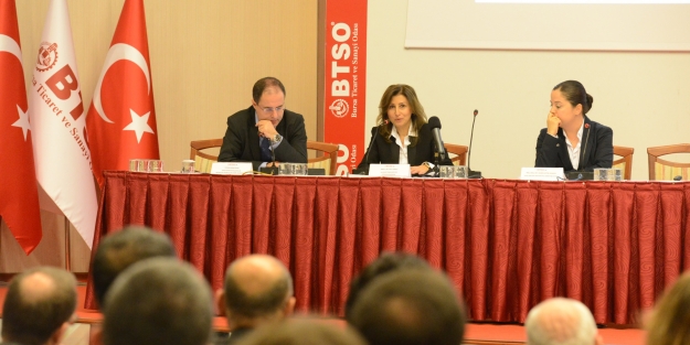 BTSO, Mükellef Hakları Sempozyumu'na ev sahipliği yaptı.