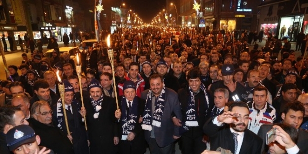 Erzurum Böyle Festival Görmedi