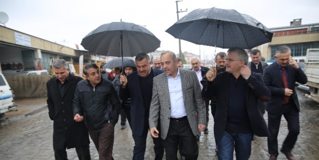 Başkan Sanayi Sitesinde