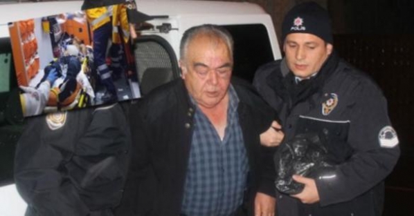 Şaka yaptığı yeğenlerine kurşun yağdırdı