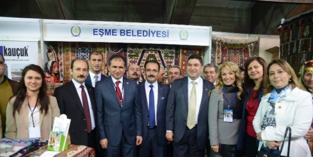 Uşak’ın Değerleri Ankara’da Görücüye Çikti