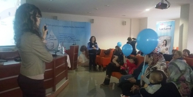 İzmit’te Anne Sütünün Önemi Anlatıldı