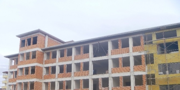 Bilecik Anadolu İmam Hatip Lisesi Ek Bina İnşaati Sürüyor