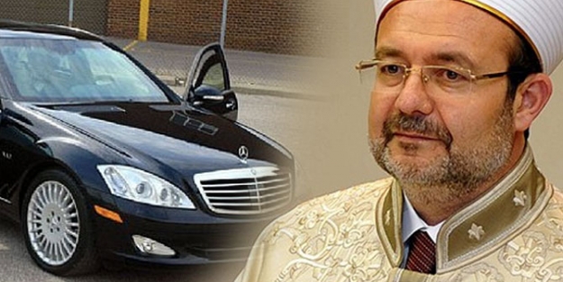 Lüks makam aracına Diyanet'ten cevap