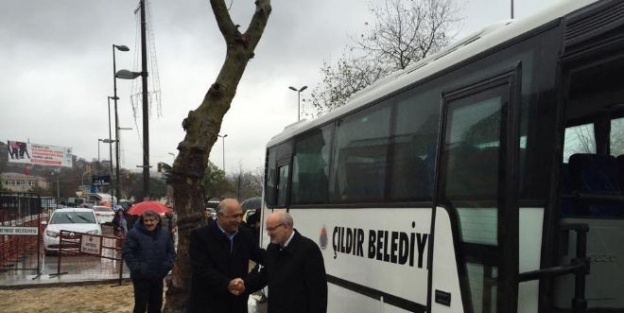 Çildir’a Bir Araçta Beykoz Belediyesinden