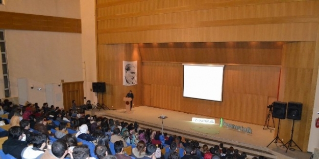 Cü’de ‘3 Dakikada Hayalini Anlat’ Konulu Seminer Düzenlendi