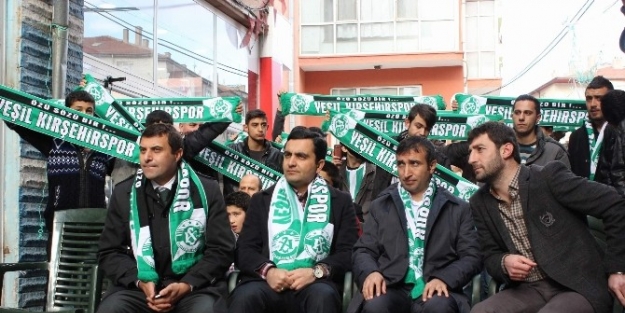 40 Kırşehirspor Taraftar Derneği Açılışı Yapıldı