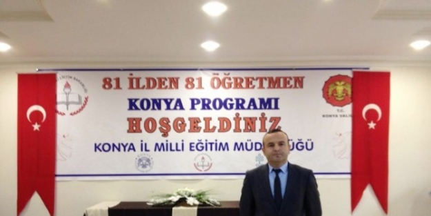 Hisarcıklı Müdür, Şeb-i Arus Törenlerinde Kütahya’yı Temsil Ediyor