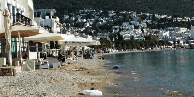 Bodrum Rahat Bir Nefes Aldı