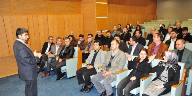 Müsiad, İletişim Uzmanı Ve Eğitimci Canten Kaya’yı Ağırladı