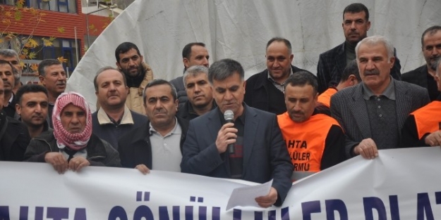 Kahta Gönüllüler Platformu Kapanış Açıklaması