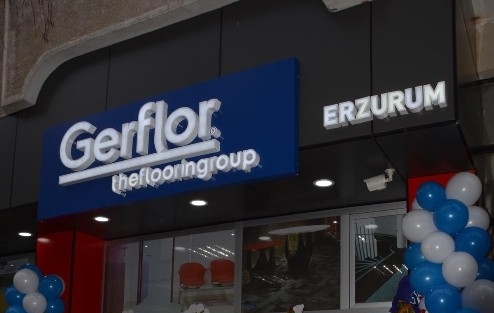 Gerflor Erzurum Şubesi Hizmete Girdi