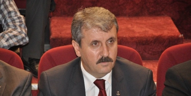 Bbp Genel Başkanı Destici Sivas’ta