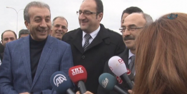 Bakan ile muhabir arasında ilginç Osmanlıca diyaloğu