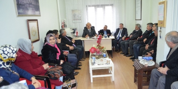 Eyüp Erzurumlular Kültür Ve Dayanışma Vakfı’ndan Ervak’a Ziyaret