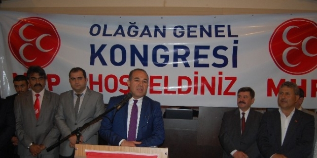 Mhp Ceyhan’da Semih Aksoy Güven Tazeledi