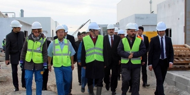 Dev Japon Fabrikası Yükseliyor