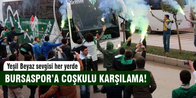 Karabük yeşil-beyaza büründü!