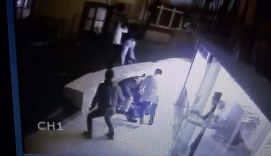 Acemi soyguncuların başına gelmeyen kalmadı