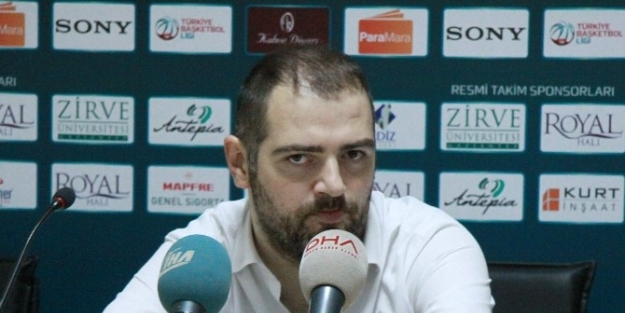 Royal Halı Gaziantep - İstanbul Büyükşehir Belediyesi Maçının Ardından