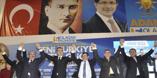 Ak Parti Adana İl Başkanı Fikret Yeni Güven Tazeledi