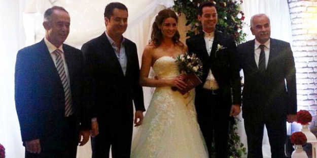 Alp Kırşan dünya evine girdi