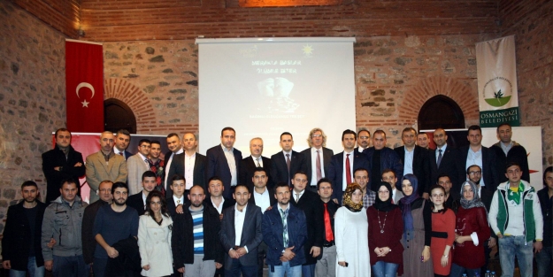 AK Parti gençlik kollarından anlamlı konferans