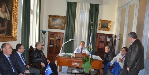 Vali Yaman’ın Midilli Ziyareti Memnuniyetle Karşılandı