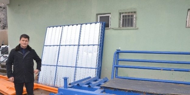 Kozlu’ya “araç Lastik Yıkama Ünitesi”