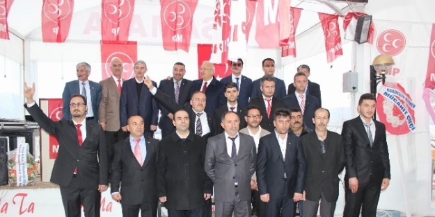 Suşehri Mhp İlçe Başkanı Özdemir Güven Tazeledi
